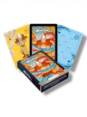 Nickelodeon Avatar The Last Airbender Playing Cards - NWT